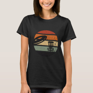 Disc Golf Vintage Retro Disc Golfer  T-Shirt