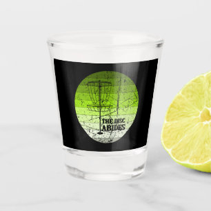 Disc Golf Vintage Shot Glass
