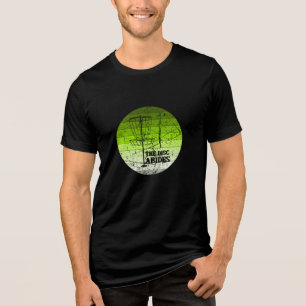Disc Golf Vintage Tri-Blend Shirt
