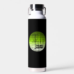 Disc Golf Vintage Water Bottle