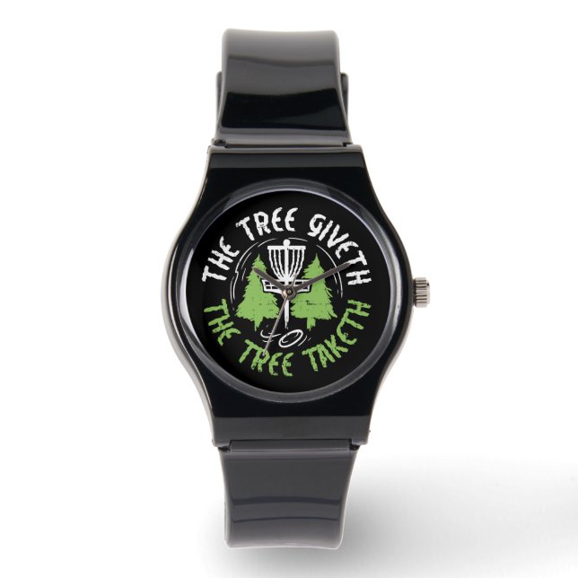 Disc Golf Watch (Front)