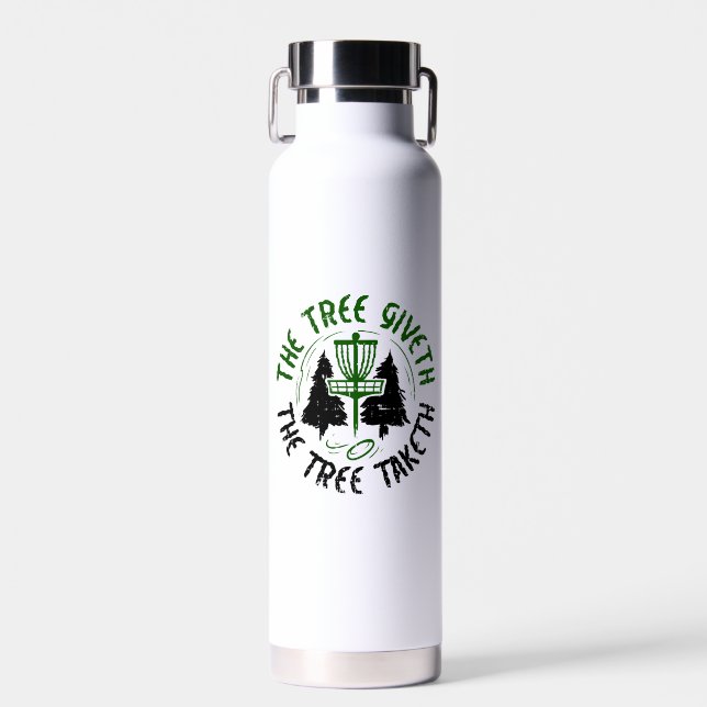 Disc Golf Water Bottle (Front)