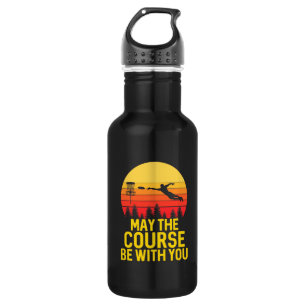 Disc Golf With You 532 Ml Water Bottle