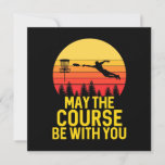 Disc Golf With You Holiday Card<br><div class="desc">Disc Golf With You</div>