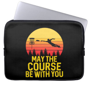 Disc Golf With You Laptop Sleeve
