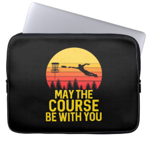 Disc Golf With You Laptop Sleeve