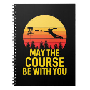 Disc Golf With You Notebook