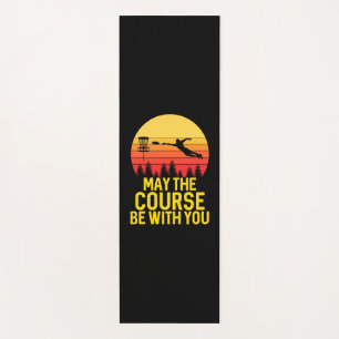 Disc Golf With You Yoga Mat