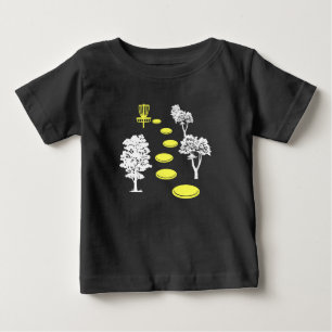 Disc Golf Woods Disc Golfer Gift Baby T-Shirt