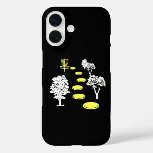 Disc Golf Woods Disc Golfer Gift iPhone 16 Case