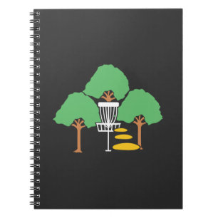 Disc Golf Woods Notebook