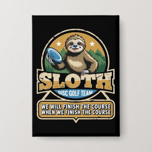 Disc Golfer Funny Sloth Disc Golf Player Golfer