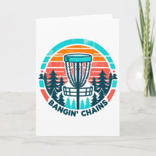 Disc Golfer - Ngin Chains - Disc Golf Player _1 Card