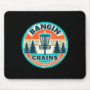 Disc Golfer - Ngin Chains - Disc Golf Player _2  Mouse Pad