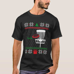 Disc Golfer Ugly Disc Golf Frisbee T-Shirt