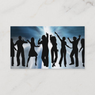 Disc Jockey Business Card