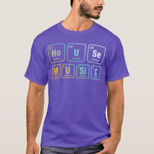 Disc Jockey DJ House Music Relaing Electronic Musi T-Shirt