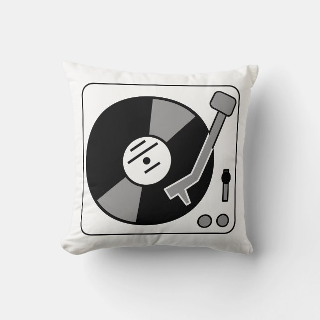 Disc Jockey, ⏺️ pillow 🎶 (Front)