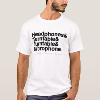 Disc Jockey Tee