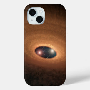 Disc Of Dusty Material Leftover From Star Forming iPhone 15 Case