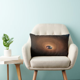 Disc Of Dusty Material Leftover From Star Forming Lumbar Cushion
