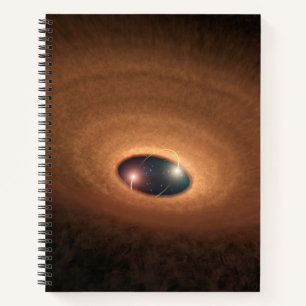 Disc Of Dusty Material Leftover From Star Forming Notebook