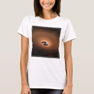 Disc Of Dusty Material Leftover From Star Forming T-Shirt