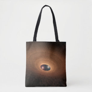 Disc Of Dusty Material Leftover From Star Forming Tote Bag
