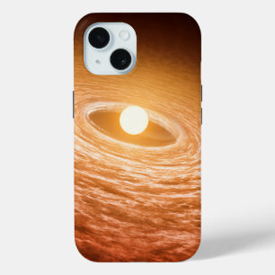 Disc Of Material Surrounding Star Fu Orionis. iPhone 15 Case