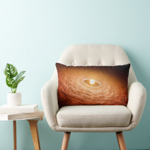 Disc Of Material Surrounding Star Fu Orionis. Lumbar Cushion