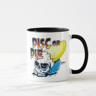 Disc_Or_Die Coffee Mug
