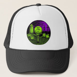 Disc Or Die - Disc Golf Design Trucker Hat