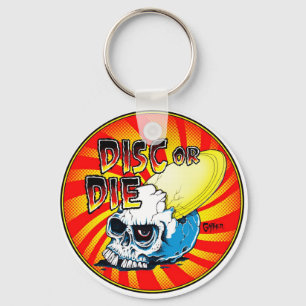 Disc Or Die Key Ring