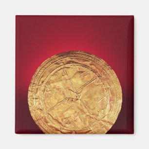 Disc possibly used as a brooch, from Tedavnet Magnet