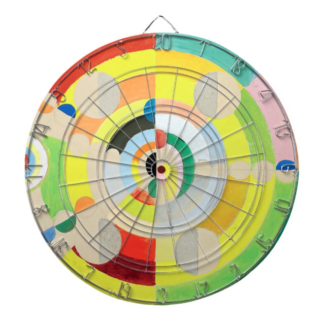 Disc-Relief | Robert Delaunay | Dartboard (Front)