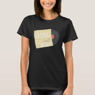 Disc Taker Vinyl Record Collector T-Shirt