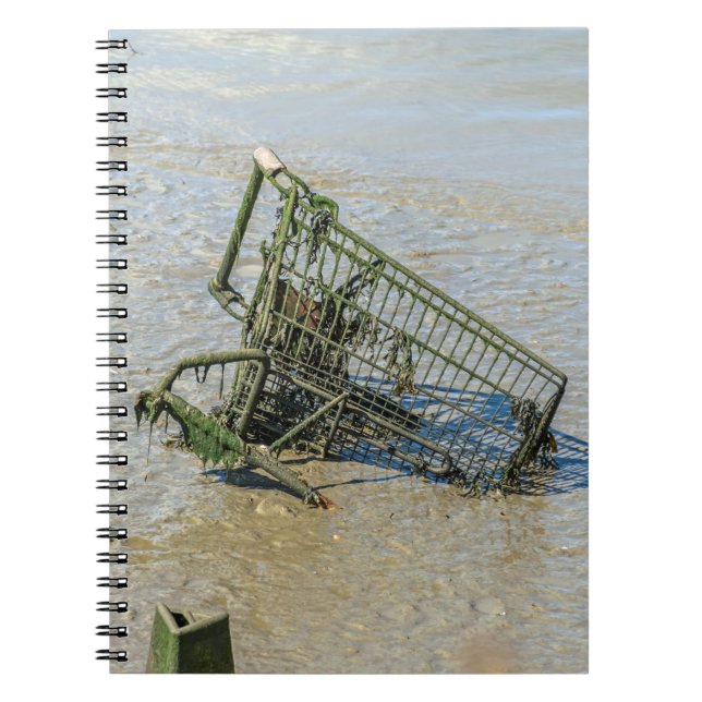 Discarded shopping trolley notebook (Front)