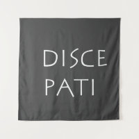 Disce pati