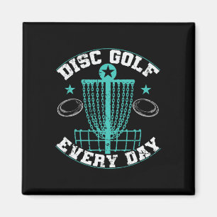 Discgolf Everyday Sket Frisbee Magnet