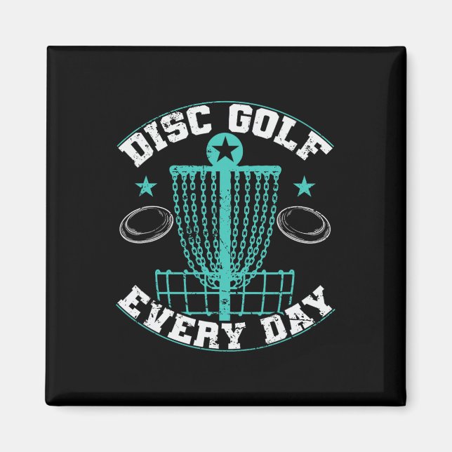 Discgolf Everyday Sket Frisbee  Magnet (Front)