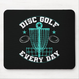 Discgolf Everyday Sket Frisbee Mouse Pad