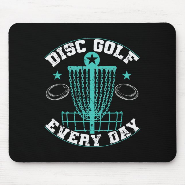 Discgolf Everyday Sket Frisbee  Mouse Pad (Front)