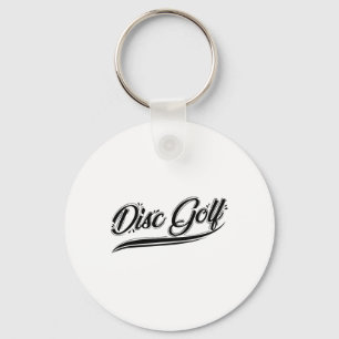 Discgolf Is The Best Sport Key Ring