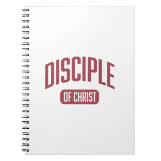 Disciple Burgundy Spiral Notebook
