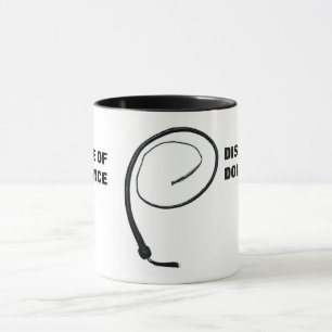 DISCIPLE OF DOMINANCE MUG