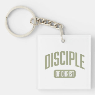 Disciple Sandrift Acrylic Keychain