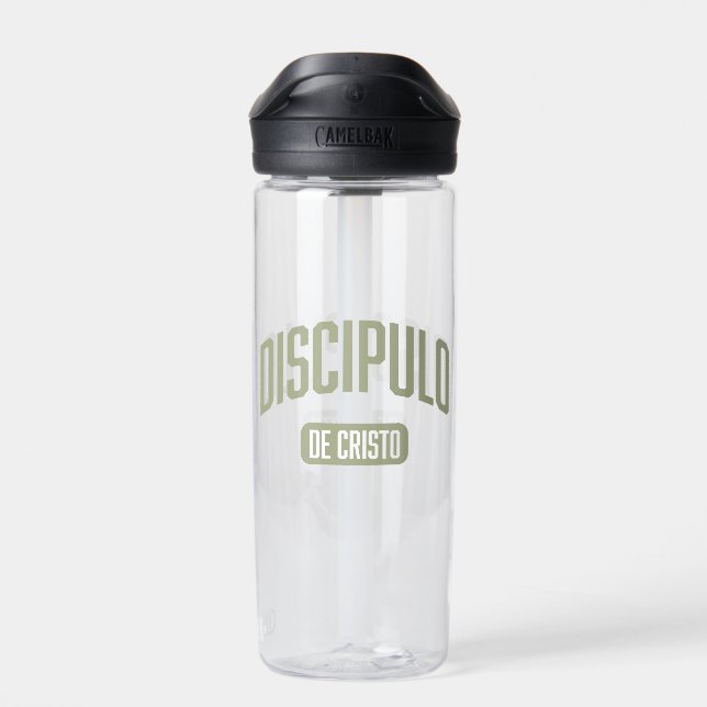 Disciple Sandrift Spanish Water Bottle (Back)