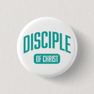 Disciple Seagreen Button