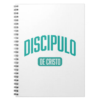 Disciple Seagreen Spiral Notebook Spanish