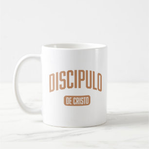 Disciple Terracotta Mug (Spanish)